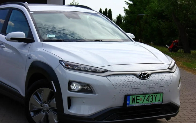 Hyundai Kona cena 92900 przebieg: 32000, rok produkcji 2020 z Dobrzyń nad Wisłą małe 742